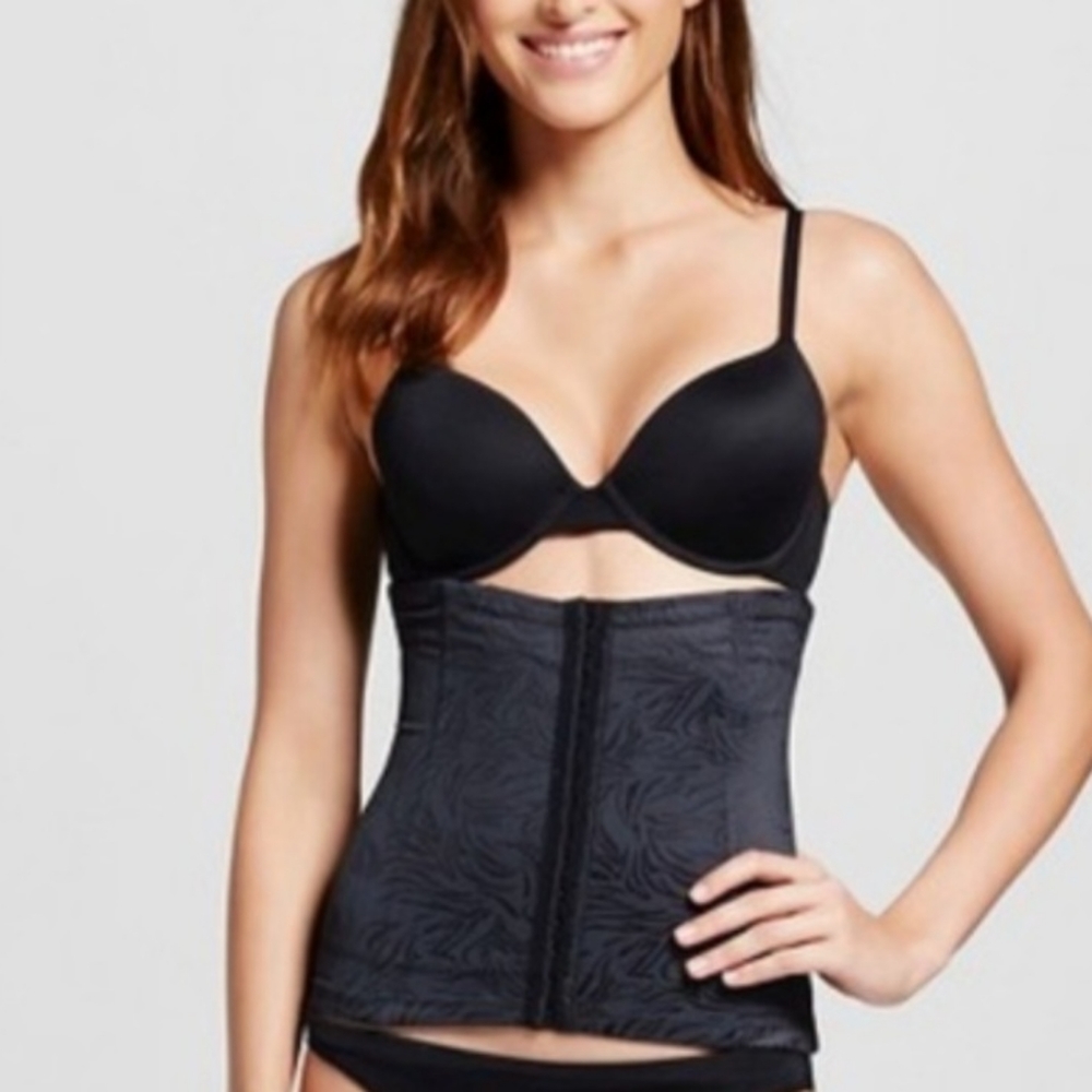 Flexees 6868 Waist Snipper Corset Black